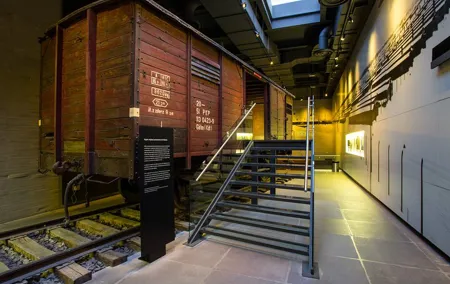Entrance and Tour of Museum Memory and Tolerance