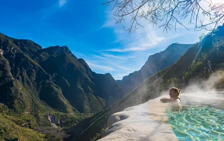 Natural Hot Spring - Grutas De Tolantongo Tour from Mexico City
