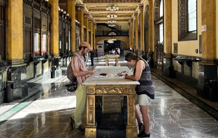 Central Mexico City Private Walking Tour