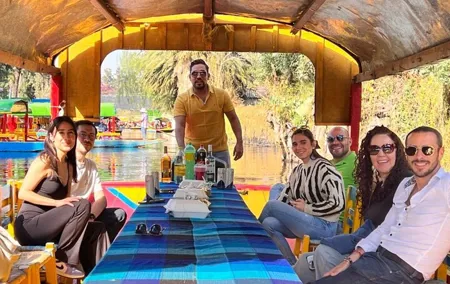 Xochimilco Tacos and Tequila All Inclusive