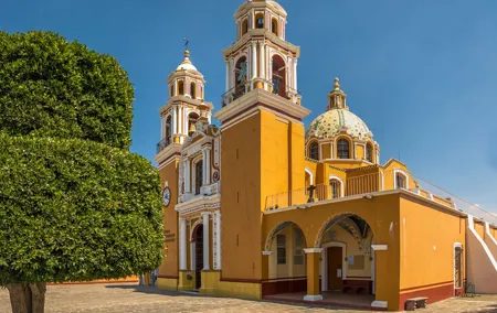 Puebla and Cholula Tour