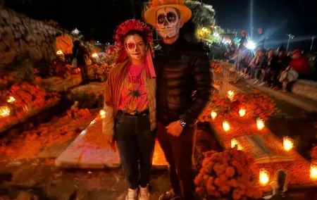Day of the Dead Michoacan from Mexico City