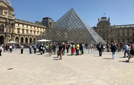 Paris Timed Entry Ticket to the Louvre Museum