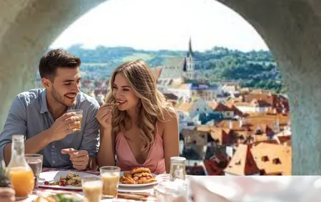 Culinary Journey through Český Krumlov All Inclusive Food Tour