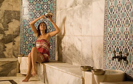 Turkish Bath Experience with Massage from Belek
