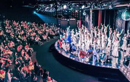 Calypso Cabaret Show Ticket Only
