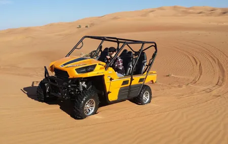 Dune Bashing and Buggy Self Drive from Dubai