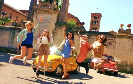 The ORIGINAL Fiat 500 Tour of Rome's 7 Hidden Gems