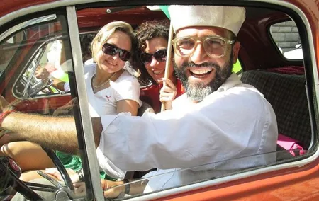 The ORIGINAL Fiat 500 3hour chauffeured tour