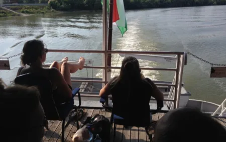 Self-guided Bicycle Tour to Szentendre and return by boat