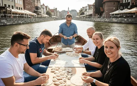 Culinary cruises - dumpling making workshops