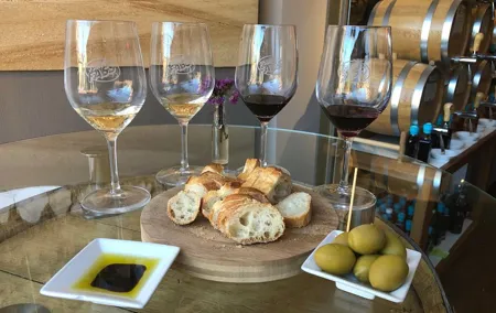 Alcatraz and Sausalito California Wine Tasting Experience