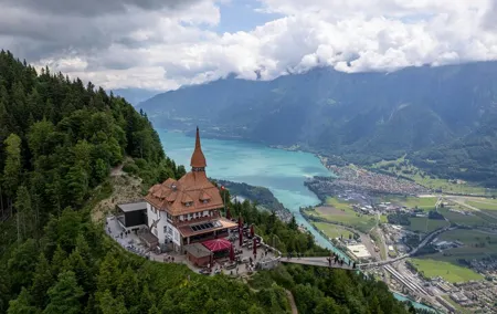 Jungfrau Region Guided Tour From Zurich
