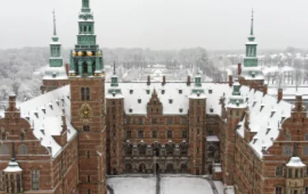 Easy Tour Winter, Kronborg Castle and Fredriksborg Palace