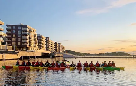 3-Hour Vattkørt Beginner Kayak Course on Oslo Fjord