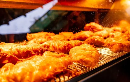 Private British Food and History Tour at London's Borough Market