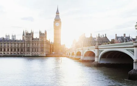 Big Ben, Palaces, Parks, Parliament and Westminster Abbey