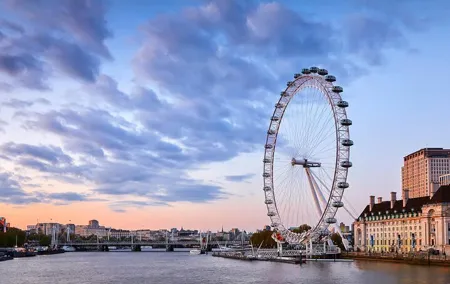 Royal London and London Eye With Entry