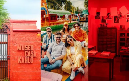 Premium Frida Kahlo’s Red House and Xochimilco (Small Groups)