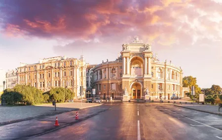 The best of Odessa Walking tour