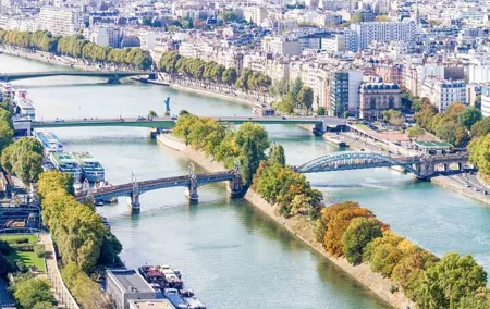 Arc de Triomphe Entry and Seine River Cruise Ticket