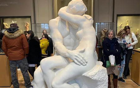 Paris : Rodin Museum Small Group Guided Tour
