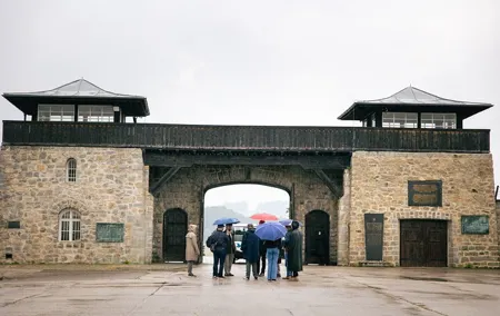Day Trip from Vienna Mauthausen Memorial Path