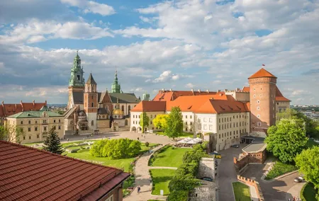 Krakow - Wawel Sightseeing of the Royal Hill