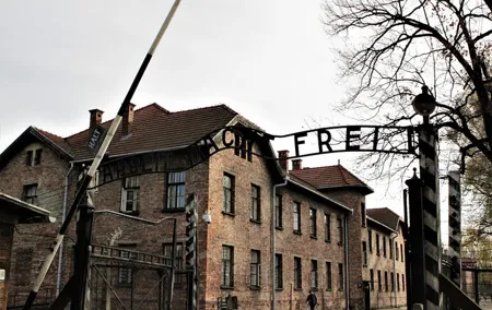 Auschwitz-Birkenau self-guided tour with private transport from Krakow