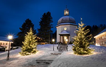 Private Tour to the Silent Night Chapel with Live Performances