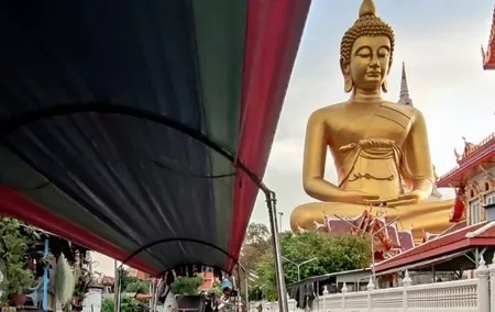 Bangkok Canal Tour - A 2 Hours Longtail Boat Fun