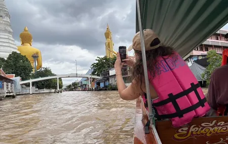 Bangkok Canals Hop On Hop Off Boat Tour