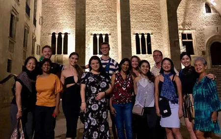 Enchanting Gothic Quarter by Night Tour