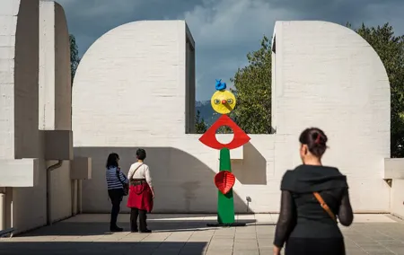 Skip-the-line access ticket to Fundación Miró