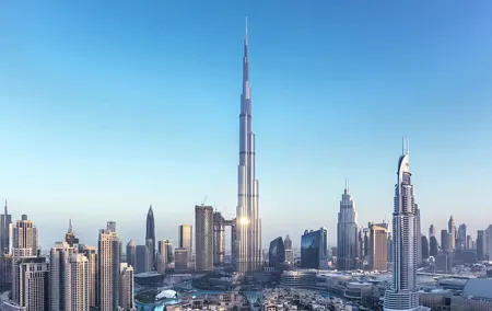 Burj Khalifa At The Top Tickets Levels 124 and 125