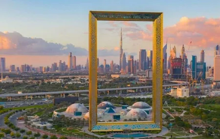 Dubai Frame Ticket