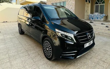 Dubai & Abu Dhabi Tour Mercedes Benz Viano with driver( Private)