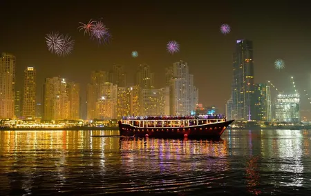New Year's Eve Marina Dhow Dinner Cruise