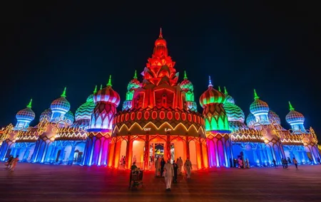 Dubai Combo: Global Village Dubai and View at the Palm Tickets