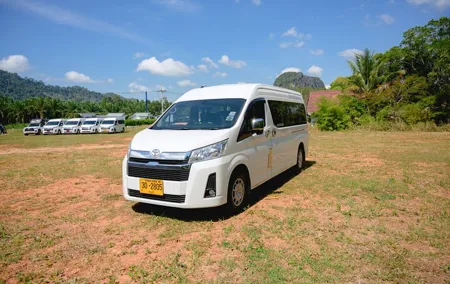 Transport (Phuket Hotel to Krabi Hotel)
