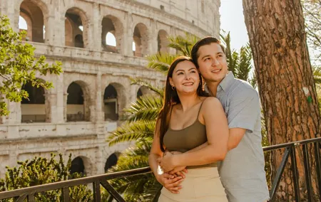 Rome: Photoshoot Experience at Colosseum