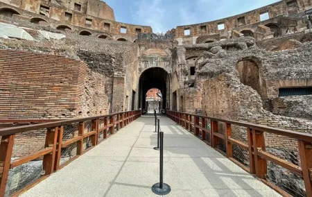 Rome Away from Crowds Colosseum Gladiator's Arena Guided Tour