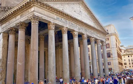Pantheon Audio Guided Tour Imperial Rome Experience