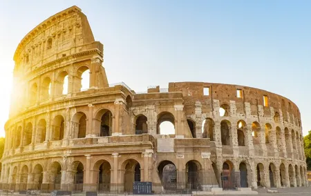 Rome: Colosseum, Roman Forum & Palatine Hill Guided Tour