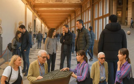 Uffizi Gallery and Florence Free City Walking Tour