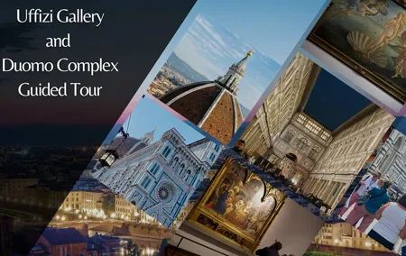 Duomo Complex & Uffizi Gallery Tour with Cupola Entry Tickets