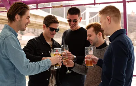 Unlimited Booze Cruise Downtown Budapest