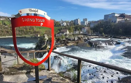 Private Tour from Zurich to Rhine Falls and Stein am Rhein
