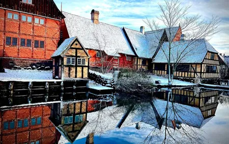 Unique Christmas Market in the Old Town Musuem