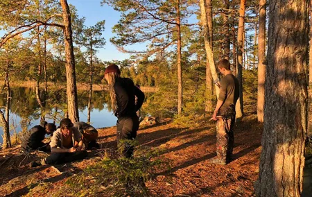 6-Day Small-Group Advanced Survival Course in Södermanland